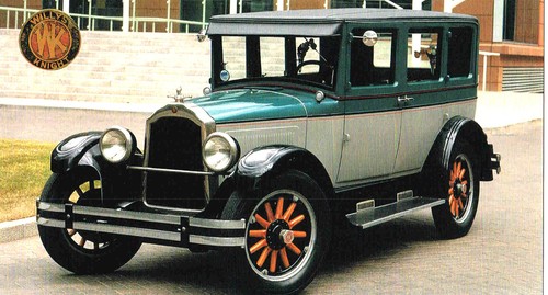 1925 willys knight - 1925, imp