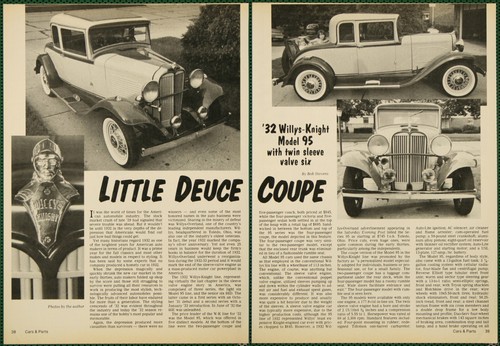 Willys knight 1932 - willys, 95