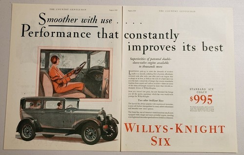 1928 print willys knight - 1928, willys-knight