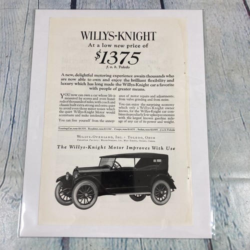 1922 willys knight - 1922, car