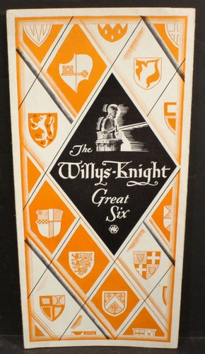 Nice willys knight great - , six