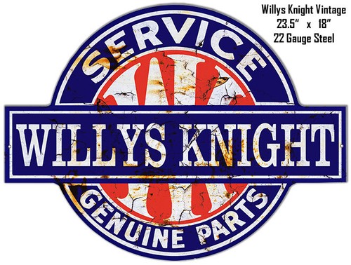 Vintage style metal - metal, sign
