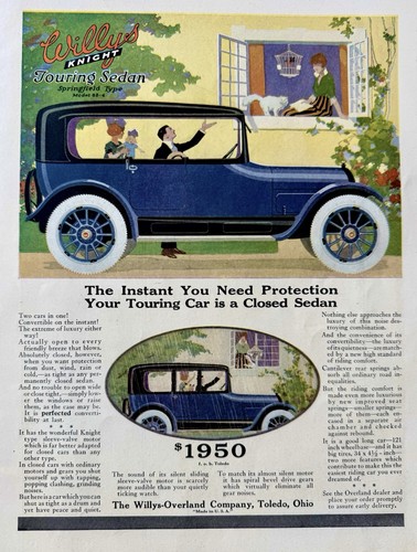Willys knight touring - willys-knight, sedan