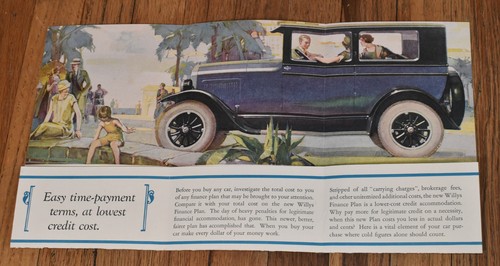 Original 1920s willys knight - original,