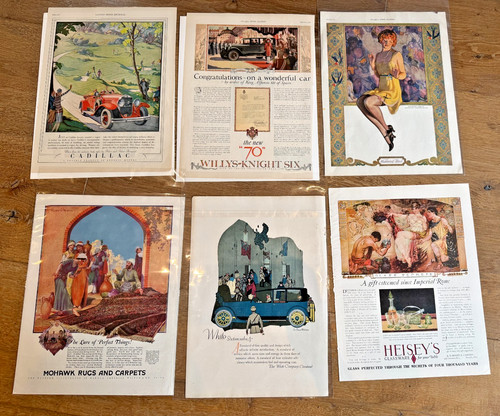 Lot vintage 1920s - 6,
