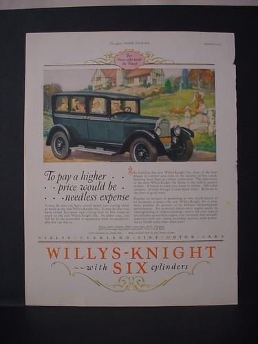 1925 willys knight six - 1925, willys-knight